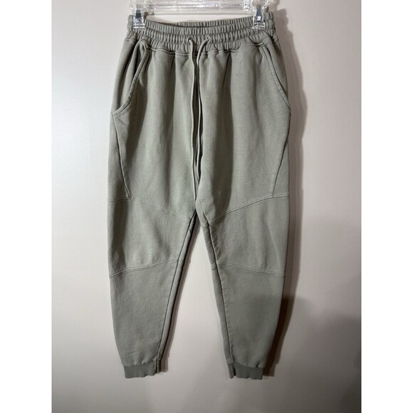 American Tall Jogger  Mens Medium Tall  Khaki Sweatpants Size ST - Picture 1 of 12